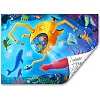 Пазл Hape Океан с раскраской (E1643)