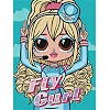 Набор для росписи по номерам для детей "L.O.L. Surprise! O.M.G. Fly Gurl" 30х40 см. KHO6275 (Нас5279)