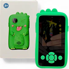 Интерактивная игрушка "KidPhone: Dino", зеленый