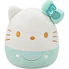 М'яка іграшка SQUISHMALLOWS – ХЕЛОУ КІТТІ У СМАРАГДОВОМУ (20 cm)