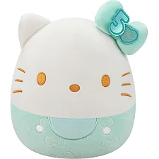 М'яка іграшка SQUISHMALLOWS – ХЕЛОУ КІТТІ У СМАРАГДОВОМУ (20 cm)