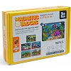 Магнитные кубики "Magnetic Blocks", 96 штук, 12 изображений
