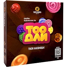 Настольная игра "Тоодлы" 230001-RU ТАКАЯ МАКА (Нас6254)