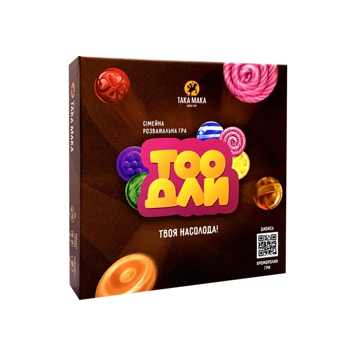 Настольная игра "Тоодлы" 230001-RU ТАКАЯ МАКА (Нас6254)