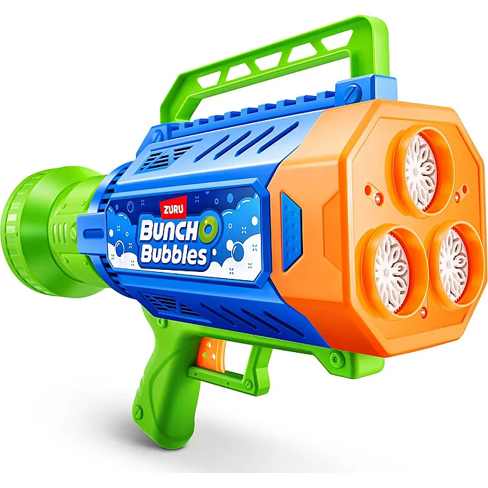 Ігровий набір BUNCH O BUBBLES серії "Large" S1 - БЛАСТЕР З МИЛЬНИМИ БУЛЬБАШКАМИ