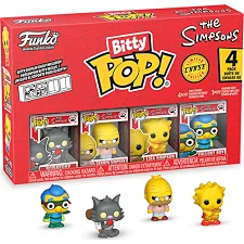 Набор игровых фигурок Bitty POP! - Царапка (4 фигурки в асс.)