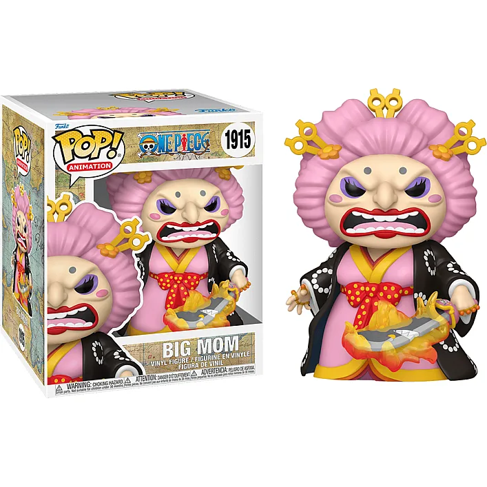 Ігрова фігурка FUNKO POP! cерії "Великий куш" - ВЕЛИКА МАМА В КІМОНО (w/CH) (15 см)
