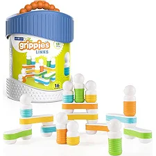 Магнитный конструктор Guidecraft Grippies Links, 16 деталей (G8317)
