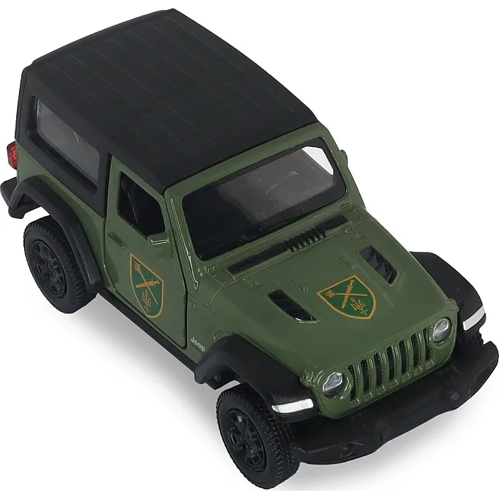 Автомодель серії "Шеврони Героїв" – JEEP WRANGLER RUBICON – "ОК "ПІВНІЧ""