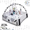 Килимок розвивальний 110 x 100 см Бохо Ricokids