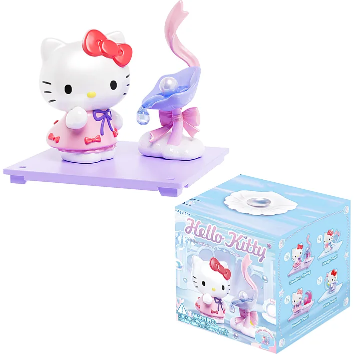 Фігурка-сюрприз POP TOP HELLO KITTY – ПЕРЛИННА МРІЯ (в ас.)