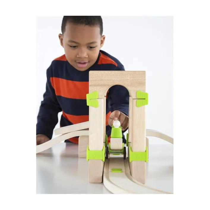Деревянная дорога Guidecraft Block Science Мосты мира, 55 деталей (G2100R)
