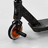 Самокат трюковый 65640 Best Scooter (4) "CRASH" HIC-система, ПЕГИ, алюминиевый диск и дека, колёса 110мм PU, ширина руля - 57 см, в коробке