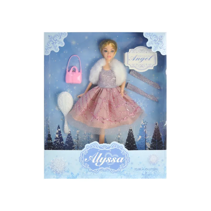 Лялька "Alyssa" в коробці 26032 р.33*28*6,5см