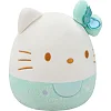 М'яка іграшка SQUISHMALLOWS – ХЕЛОУ КІТТІ У СМАРАГДОВОМУ (20 cm)