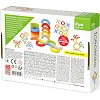 Развивающая деревянная игра-балансир "Радужные дуги" 24 дет. 900507 IGROTECO (Дер4897)