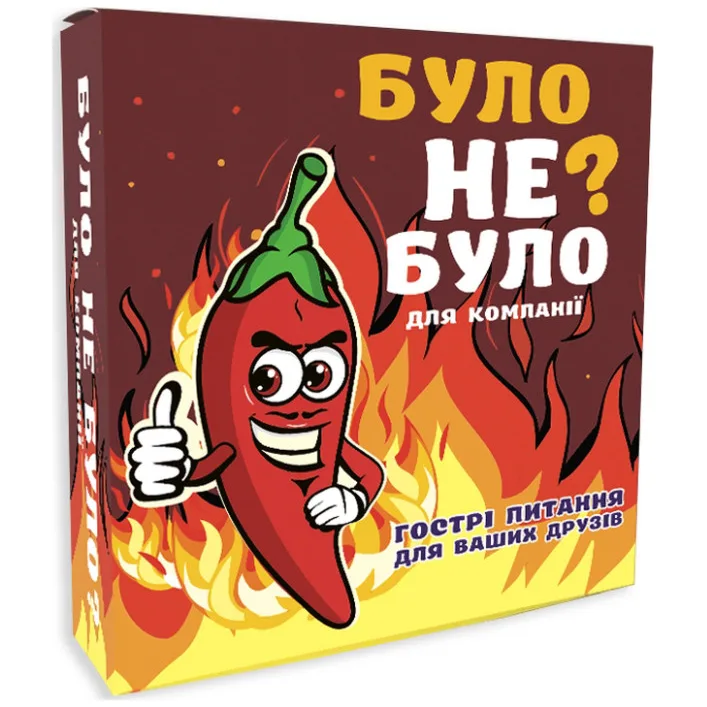 Настольная игра "Было не было? Для компании" PLR-0004