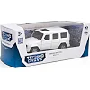 Автомодель - MERCEDES BENZ G350 (белый) 250275 в коробке TechnoDrive (Маш0275)