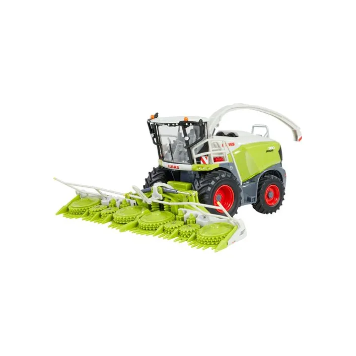 Модель Britains Комбайн кормозбиральний Claas Jaguar 980 з жаткою Orbis 900, 1:32 (43285)