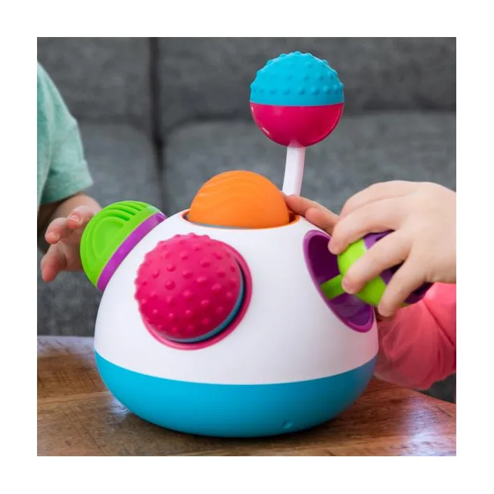Игрушка Fat Brain Toys Klickity Сенсорная лаборатория (F149ML)