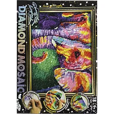 Алмазная мозаика "DIAMOND MOSAIC. Слоны"