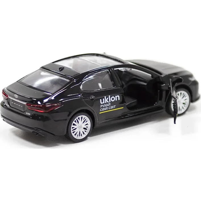 Автомодель - "TOYOTA CAMRY UKLON" (черный) 250292 в коробке TechnoDrive (Маш4090)