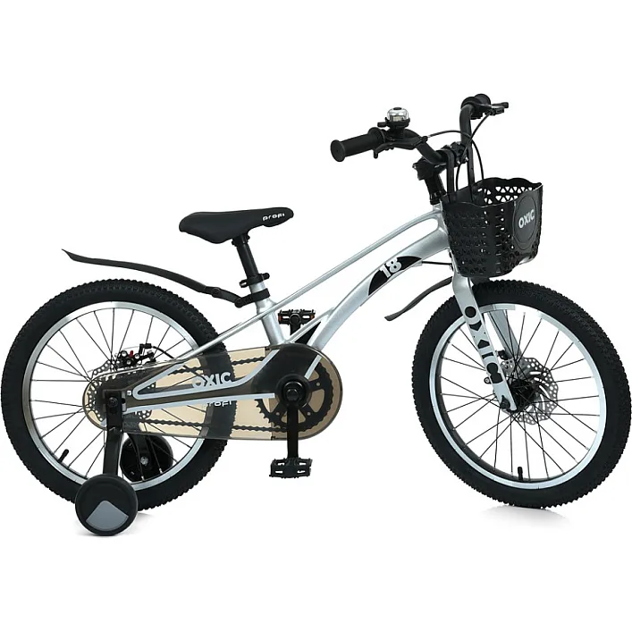 Велосипед детский OXIC MB 18OXIC GREY, колеса 18 дюймов