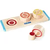 Деревянный пазл-сортер Guidecraft Manipulatives Сегменты круга (G6746)