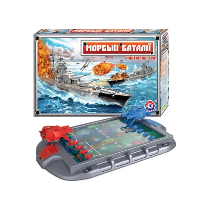 Настольная игра 'Морские баталии' в коробке 1110 ТЕХНОК (Тех1110)