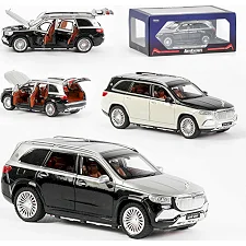 Машина металопластик GT - 0311 (24) Авто Експерт Преміум", 2 кольори, 1:24, звук, світло, інерція, відчиняються двері, багажник, капот, у коробці