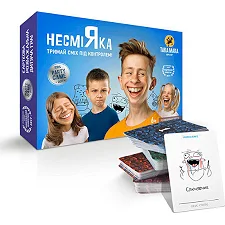 Настольная игра "Несмьяка детская" 10001-RU ТАКАЯ МАКА (Нас9618)