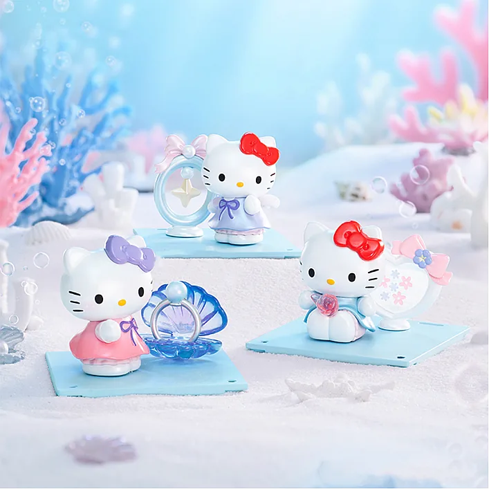 Фігурка-сюрприз POP TOP HELLO KITTY – ПЕРЛИННА МРІЯ (в ас.)