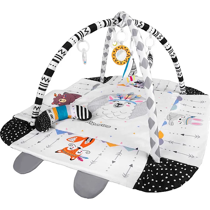 Килимок розвивальний 110 x 100 см Бохо Ricokids