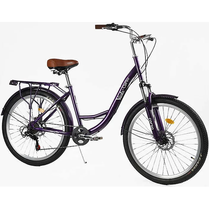 Велосипед городской Corso &laquo;Viola&raquo; 26" дюймов VL-26914