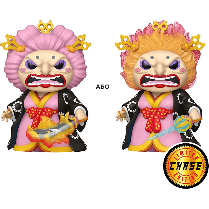 Ігрова фігурка FUNKO POP! cерії "Великий куш" - ВЕЛИКА МАМА В КІМОНО (w/CH) (15 см)