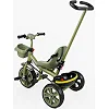 Велосипед 3-х колесный BS-70240 "Best Trike" (1) колеса EVA переднее 10', заднее 8', стальная рама, УКР. ВЗУЧИВАНИЕ, родительская ручка, в коробке