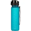 Бутылка для воды UZSPACE 3026(Light-Blue) 500 мл, ярко-голубая