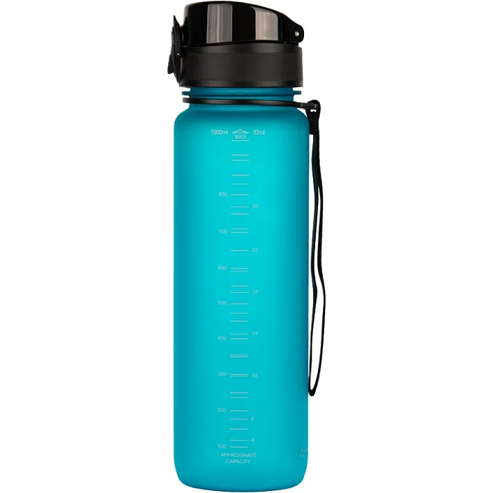 Бутылка для воды UZSPACE 3026(Light-Blue) 500 мл, ярко-голубая