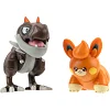 Набор игровых фигурок Pokemon W17 - Тайрант и Павми