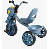 Велосипед 3-х колесный BS-40506 "Best Trike" (1) колеса EVA переднее 10', заднее 8', стальная рама, УКР. ВЗУЧИВАНИЕ, корзина, в коробке
