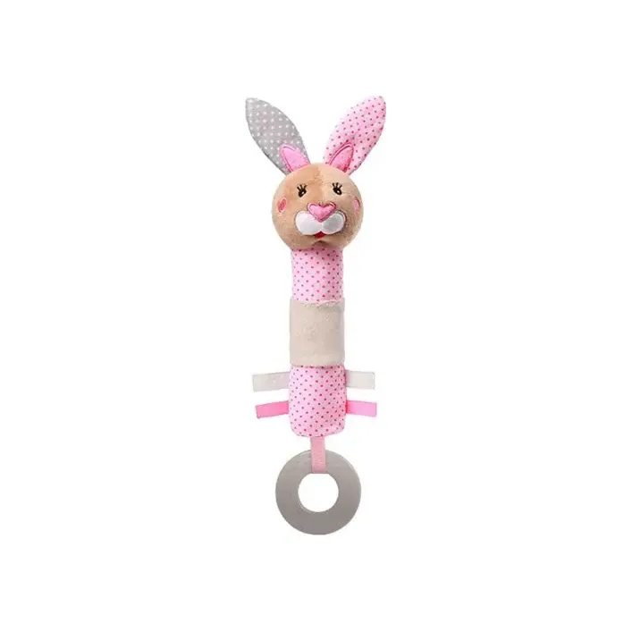 Іграшка з пищалкою "Кролик Юлія" 621 BabyOno 9х24 см (Нем0621)