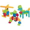 Конструктор серії Bristle Blocks - БУДІВЕЛЬНИК (56 деталей, у коробці)