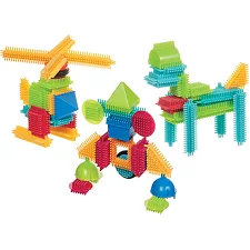 Конструктор серии Bristle Blocks - Строитель, 56 деталей