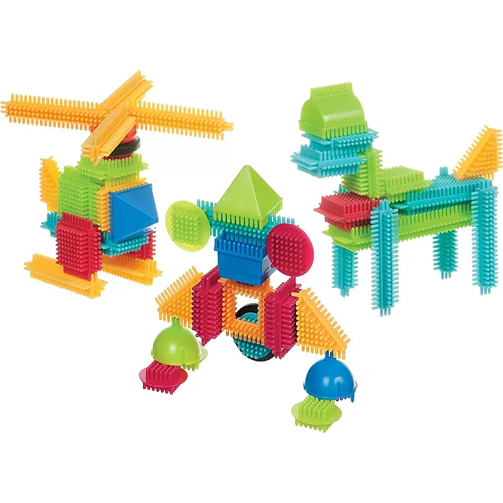 Конструктор серії Bristle Blocks - БУДІВЕЛЬНИК (56 деталей, у коробці)