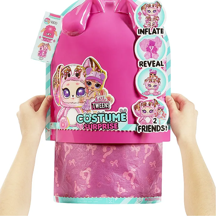 Игровой набор с куклой L.O.L. Surprise! серии Tweens Costume - Али Денс 504146 (Лял8527)