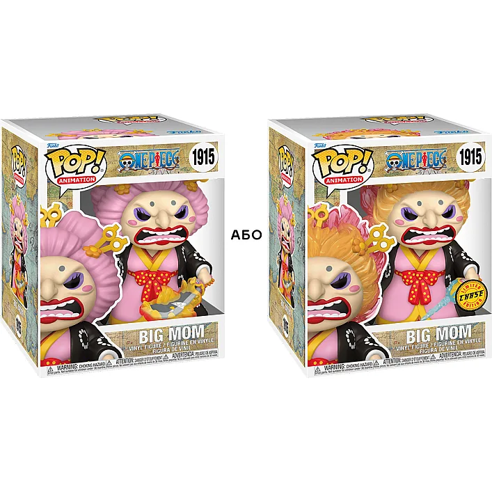 Ігрова фігурка FUNKO POP! cерії "Великий куш" - ВЕЛИКА МАМА В КІМОНО (w/CH) (15 см)