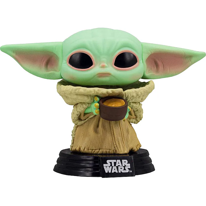 Ігрова фігурка FUNKO POP! серії "Мандалорець" - МАЛЮК ІЗ ЧАШКОЮ