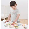 Пазл Пожарная бригада New Classic Toys, деревянный, 8 частей, арт. 10433