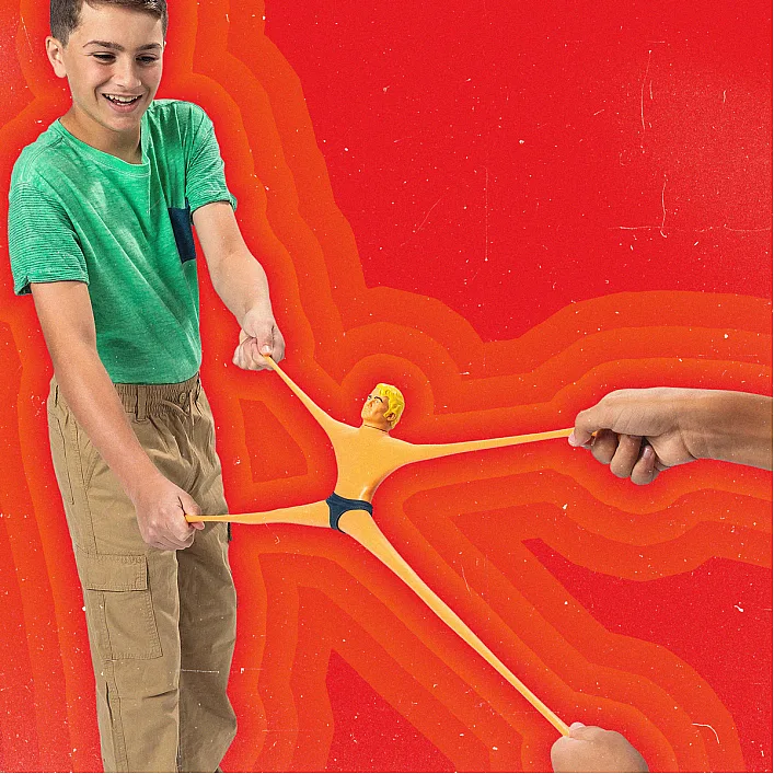 Стретч-іграшка STRETCH ARMSTRONG - СИЛАЧ АРМСТРОНГ