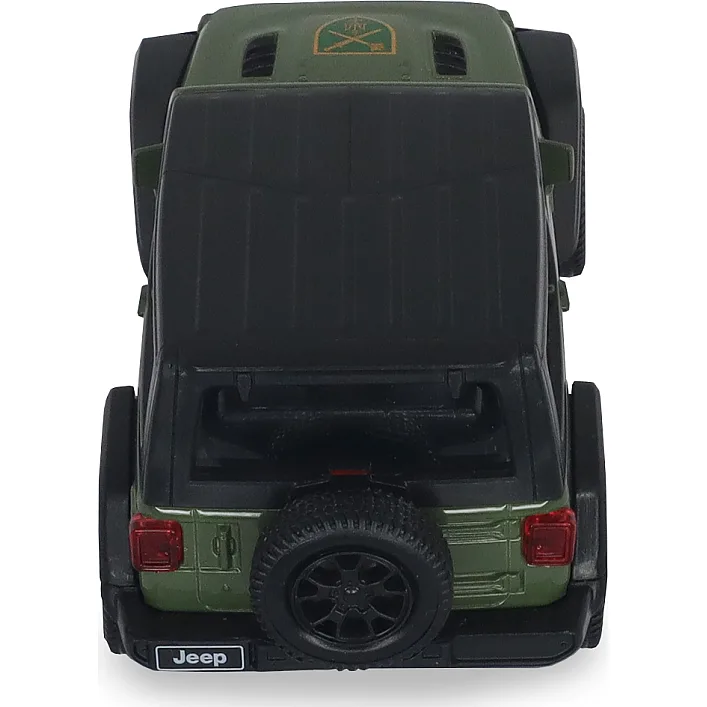 Автомодель серії "Шеврони Героїв" – JEEP WRANGLER RUBICON – "ОК "ПІВНІЧ""